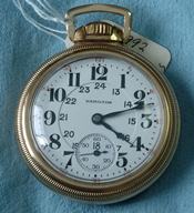 Hamilton 992 21J Railway watch circa 1929